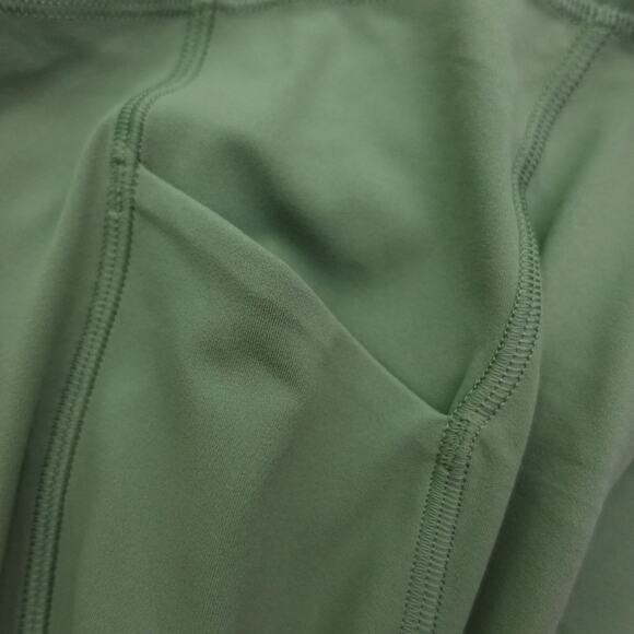 New Lululemon Size 2 Leggings Align HR Pant 25" Pockets DSTN l Green $128 - Picture 3 of 7